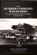 Book cover of The Bomber Command War Diaries - An Operational Reference Book, 1939-1945 by MIDDLEBROOK, Martin & EVERITT, Chris 